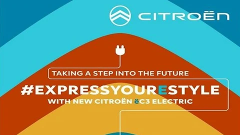 Citroën se alista para lanzar en India el nuevo ëC3, el C3 totalmente eléctrico