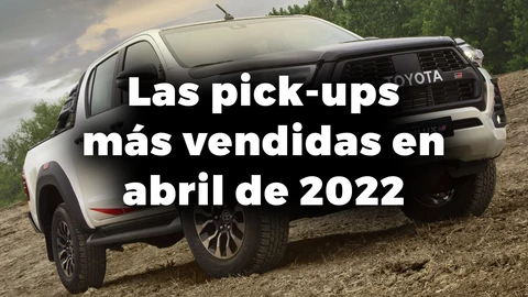 Las pick-ups más vendidas en Argentina en abril de 2022