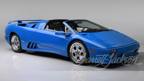 El Lamborghini Diablo de Donald Trump se vendió por 1,1 millones de dólares