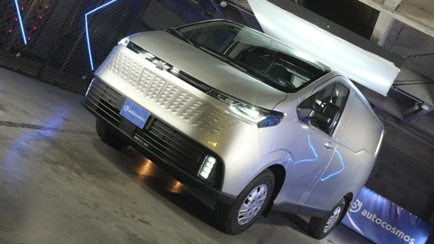 Chevrolet Express Max EV 2026 a prueba en México, un destacado vehículo eléctrico de última milla