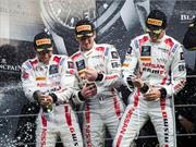 Nissan GT Academy Team ocupa la segunda posición en el campeonato Blancpain Endurance Series