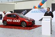 Mazda fabrica su unidad 100,000 en México