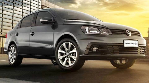 El Volkswagen Gol Sedán se dejó de fabricar en Brasil