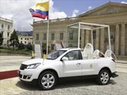 Conozca el papamóvil que transportará al Papa en su visita a Colombia