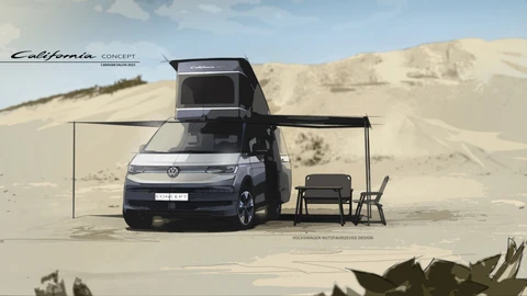 Volkswagen California, así podría ser el futuro de la icónica viajera europea