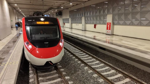 Tren Suburbano ajusta su tarifa en el ramal Buenavista-AIFA