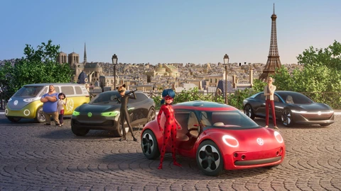 Video: Volkswagen Fully Electric se une a Ladybug y Cat Noir