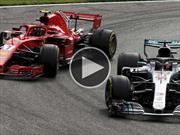 Video: Las mejores batallas de la F1 en 2018