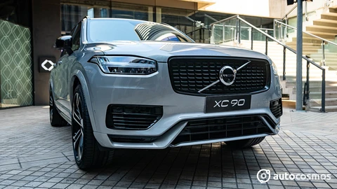 Volvo XC90 T8 Ultimate Dark en Chile, el más exclusivo de la gama