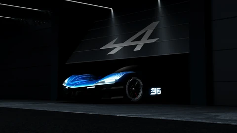 Alpine tiene listo su nuevo auto para el WEC, lo presentará en Le Mans