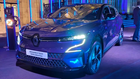 Renault Megane E-Tech: el SUV eléctrico se lanza en Argentina