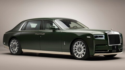 Hermès personaliza este Rolls-Royce Phantom