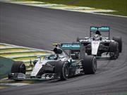 F1 GP de Brasil Rosberga gana y asegura el subcampeonato