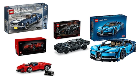 Sorprende en Navidad a los "petrolheads" con el mejor regalo: autos en Lego