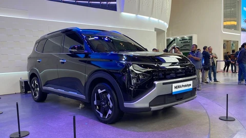 Hyundai muestra su prototipo Neria EV en el Autoshow de Indonesia