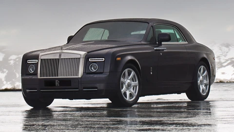 Rolls Royce Phantom Coupé: ¡Exclusividad al límite!