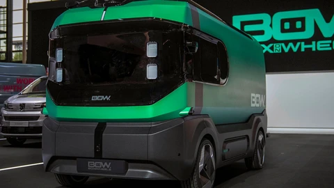 Salón de Hannover 2026: Stellantis muestra el conceptual BOW eléctrico