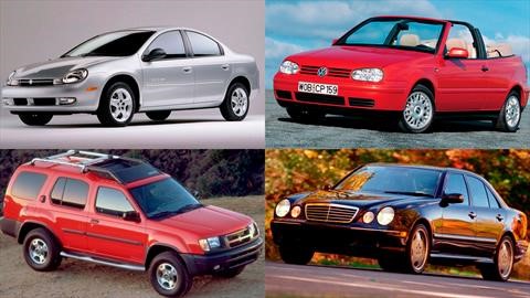 ¿Qué automóvil manejabas en el año 2000?