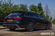 Probamos el Audi RS6 Avant 2017