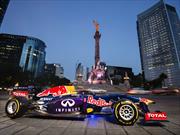 Los F1 de Infiniti Red Bull Racing se presentarán en el Zócalo de la Cd de México