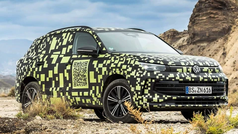 Volkswagen Tiguan MKIII, se acerca la tercera generación de la exitosa SUV