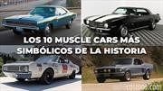 Top 10: los Muscle cars más recordados de la historia