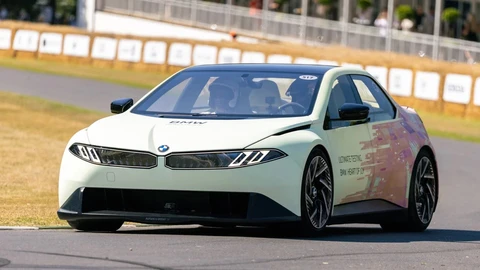 Goodwood 2025: el BMW Vision Driving Experience se muestra en la vida real
