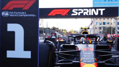 F1 se filtra el calendario de las Carreras Sprint para 2026
