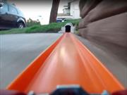 Video: Así es la perspectiva a bordo de un Hot Wheels 