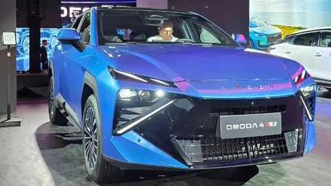 París 2026: Omoda C4: el SUV compacto debuta en Europa en variante SHS