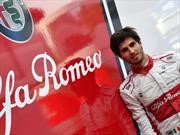 Alfa Romeo Sauber F1 Team  ficha a Giovinazzi para 2019