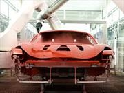 Ferrari anticipa importantes avances en procesos de pintura automotriz