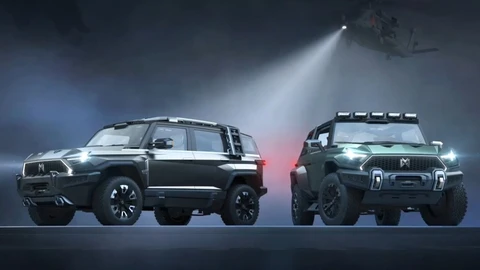 Mengshi, una nueva marca dedicada a los SUV eléctricos con estilo militar