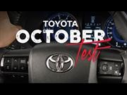 Toyota quiere que manejes en el “October Test”