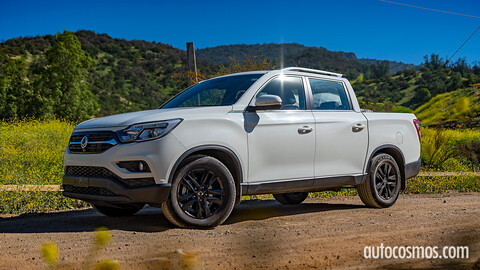 Test drive SsangYong Musso: pick-up para todos los gustos
