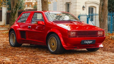 Sbarro Super Eight, un excéntrico hot hatch con motor Ferrari sale a subasta