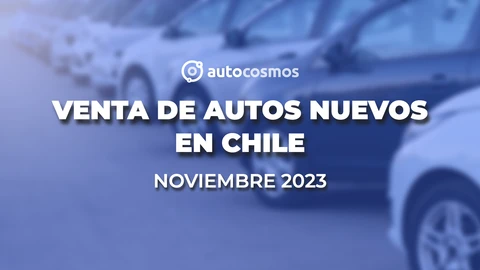 Venta de autos en Chile: noviembre mantiene la línea