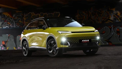 BAIC X55 II Hybrido: preventa y precio en Argentina