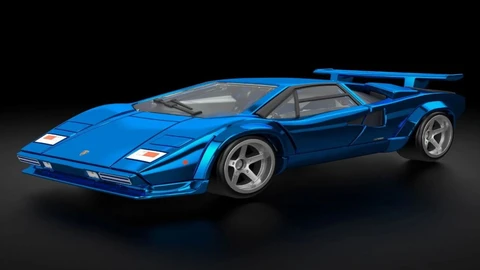 Hot Wheels prepara una edición de colección del Lamborghini Countach LP5000