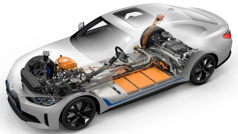 BMW usará baterías de forma cilíndrica igual que las de Tesla