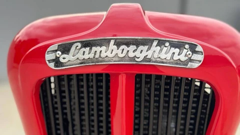 Lamborghini Lamborghinetta DL20: el tractor clásico que se subasta el 31 de agosto