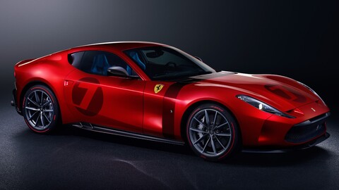 Ferrari Omologata debuta