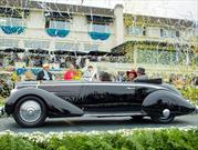 Lancia Astura Pinin Farina Cabriolet 1936 es el Best of Show de Pebble Beach 2016