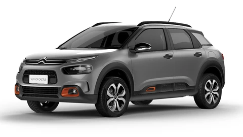 Citroën C4 Cactus se renueva en Argentina