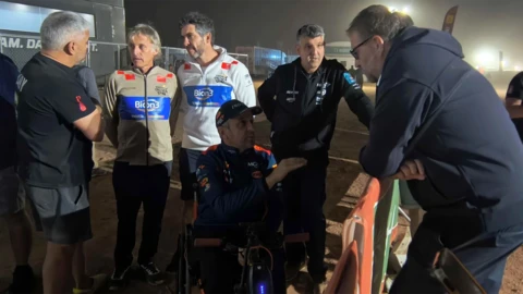 Cuando correr rápido no sirve: los  pilotos hacen el primer reclamo del Dakar 2026