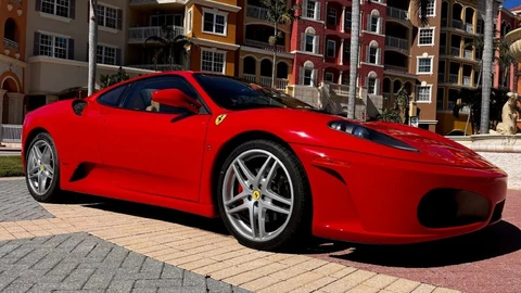 El Ferrari F430 de Donald Trump será subastado