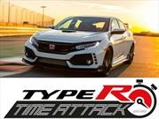 Civic Type R Time Attack: Honda busca más récords en pista