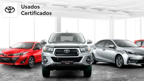 Toyota alcanza los 10.000 Usados Certificados vendidos en Argentina