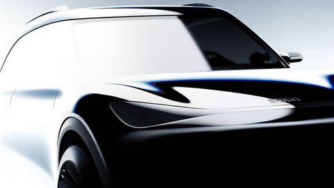 La firma smart nos anticipa el diseño de su primer SUV