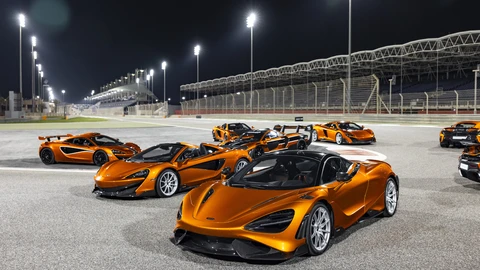 Mansour Ojjeh: A la venta la colección del arquitecto silencioso detrás de McLaren